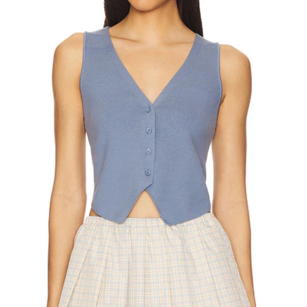 Lovers + Friends Jada Vest